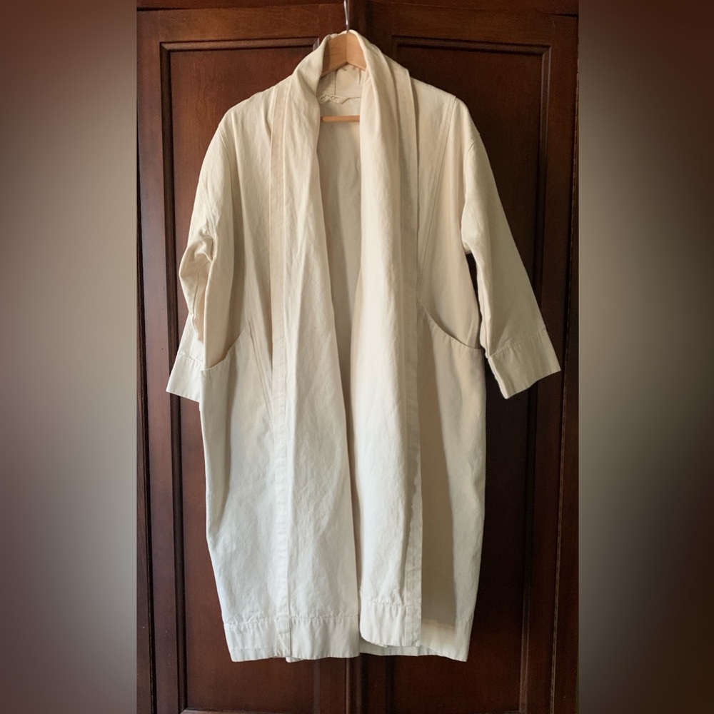 Elizabeth Suzann Studio Clyde Trench - Natural - S/M